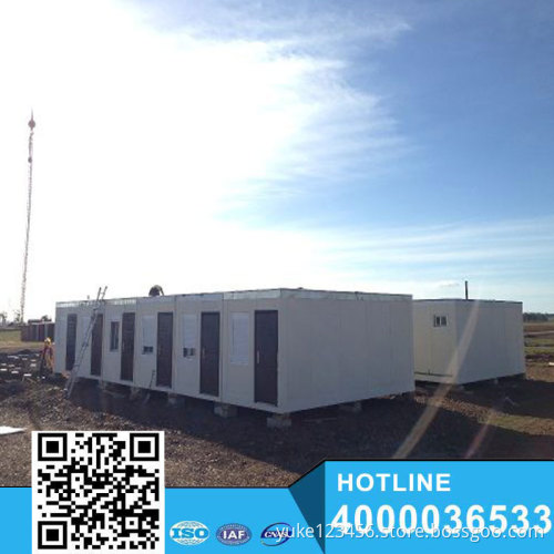 Beautiful Steel Structure Moblie Home made in china
